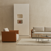 Acacia Fabric Sofa
